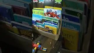 kids book shelf