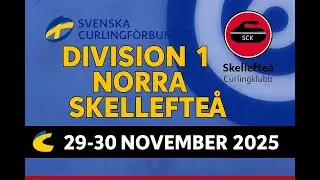 Division 1 Norra: 30/11 09:00 S&ouml;derberg, Skellefte&aring; CK - Sj&ouml;str&ouml;m, Skellefte&aring; CK