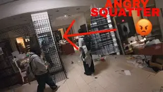 Exploring the Westminster Mall before it got vandalized (squatter encounter)