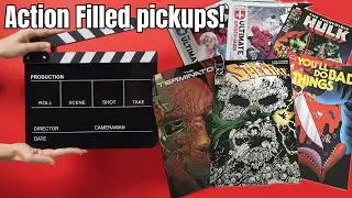 Comic Book delivery! Ultimate Spider Man third copy.... Terminator, Hulk, Spectre & More