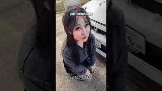 Girl Sound Hana😍😘Gtr or Like Hana #automobile #hana #jdm #gtr35 #s660 #nissangtr #car #edit #supra