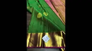KANCHIPURAM HANDLOOM BRIDAL PURE SILK SAREE with SILKMARK CERTIFICATE 2