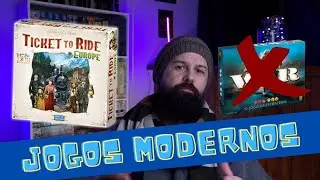 O que s&atilde;o jogos de tabuleiro modernos?