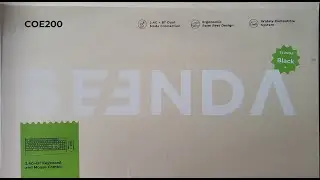 Seenda (Shenzhen NewUnite Electronic Co, Ltd) COE200 2.4G+BT Wireless Keyboard & Mouse Combo Review