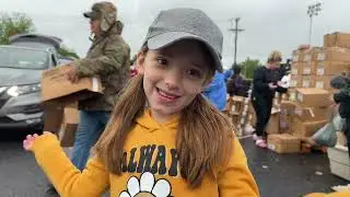 Open Door Food Bank   April, 2024