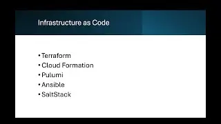 Roadmap for Software Architects: Infrastructure as Code
