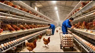 Egg Factory Secrets You Never Knew!
