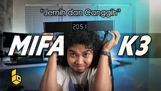 Review + Sound Test MIFA K3 Soundbar Bluetooth Speaker TWS! Bikin Ganteng TV Kalian!