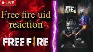 KAKASHI YT is live! free fire id reaction. like and support 🥰