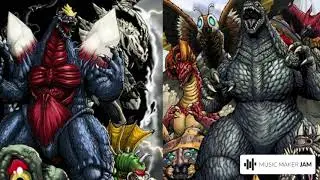 THE MONSTER MARCH| OPERATION: DESTROY ALL MONSTERS OST created by Me.