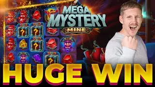 THIS BONUS WAS UNREAL! 💣 MASSIVE WIN ON MEGA MYSTERY MINE SLOT!