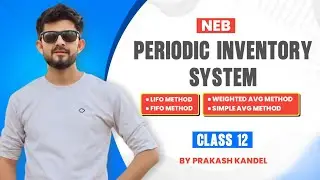 Periodic Inventory System | FIFO-LIFO-Weighted Average-Simple Average |