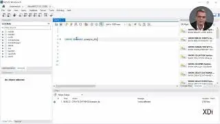 The easiest way to execute a command in MySQL
