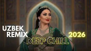 🔴LIVE Romantic Uzbek Remix 2026 – Soulful Love Journey through Samarkand 🌌🎶