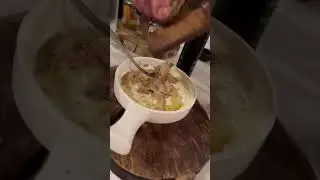 Tartufo bianco e un bel Petrus 1986 per Davide Lacerenza 🍾