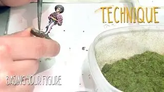 Painting techniques: Basing your figures