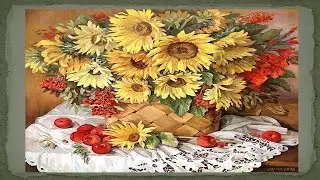 Художник Валентина Панкратьева.  Русский натюрморт