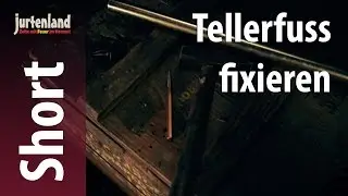Short Film - Wie h&auml;lt der Tellerfuss an der Zeltstange?  - Jurtenland