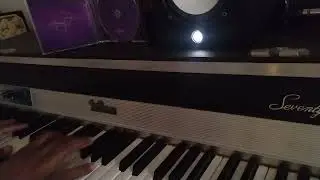 1973 Fender Rhodes with 