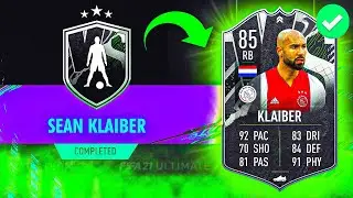 85 'SHOWDOWN' KLAIBER SBC CHEAPEST SOLUTION - #FIFS21 85 Sean Klaiber Showdown SBC Cheapest Solution