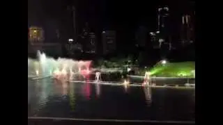 KLCC Musical Fountain