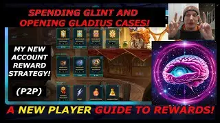 NEW Player Reward Guide! Glint & Gladius Cases! (P2P) SPLINTERLANDS!