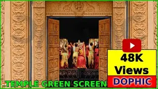 #greenscreen #dophic TEMPLE GREEN SCREEN