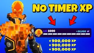 *BEST* AFK FAST Fortnite XP Map To Help LEVEL UP FAST In Chapter 7!