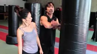 Womans Self Defense with Keith Cooke & Chris Rios