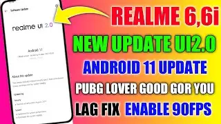 realme6,6i,new update ui2.0 android11 Kaise update kare|realme new update ui2.0|realme 6i New Update