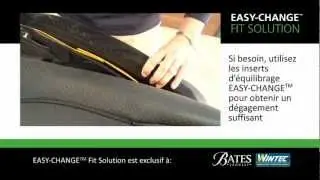 EASY-CHANGE™ Fit Solution: Comment vérifier si votre selle nécessite un ajustement