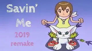 Savin' Me - Kari and Gatomon {HD remake}