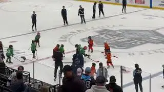 Collin at UHC game