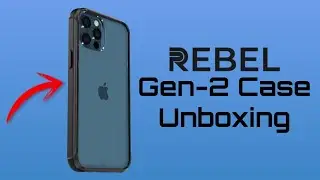 Phone Rebel Gen-2 Case Unboxing! (Crystal)