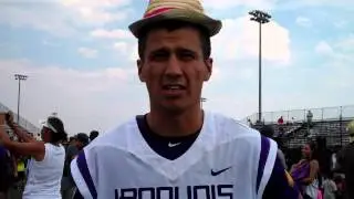 World Championships: Iroquois Nationals' Jeremy Thompson