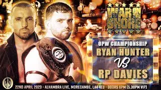 Ryan Hunter VS RPD - Odyssey &ndash; War On The Shore 2023