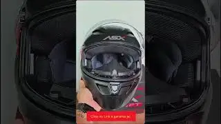 Se liga nesse Capacete Asx Preto Fosco #capacetes  #moto  #corridademoto