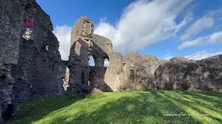 1802 Замок Abergavenny Castle