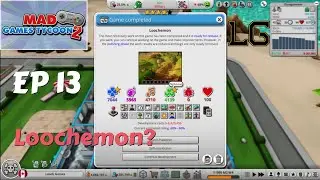 Let's Play Mad Games Tycoon 2 S3E13 - Trying To Replicate The Success of Pokemon