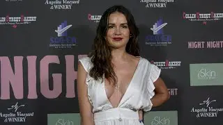 Bianca Malinowski &ldquo;Night Night&rdquo; Film Screening Red Carpet Fashion