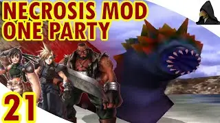 FF7 - One-Party True Necrosis Mod - #21 - Preparing for Emerald & Ruby