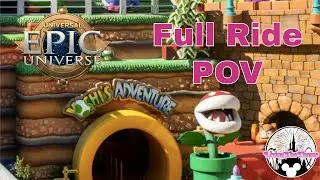 Yoshi’s Adventure - Ride POV - Epic Universe 2025 #YoshisAdventure #EpicUniverse #SuperNintendoWorld