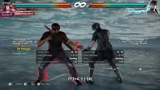 Noctis Punishment Guide | Tekken 7 | By Marshall Law