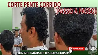 Como Fazer Corte Pente Corrido (Passo a Passo)