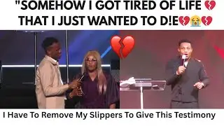 SOMEHOW I GOT TIRED OF LIVING💔 THAT I WANT TO D!E 😭Pastor jerry Eze NSPPD Testimony