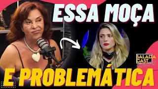 NADJA PESSOA E PROBLEMATICA! - VIDA VLATT ✂️ SALADACAST  #podcast  #cortespodcast #podcastbrasil