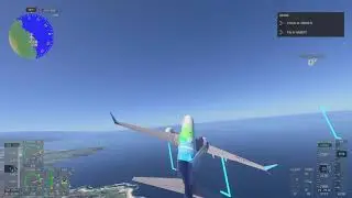 MSFS 2024:Career: Jet Airline Transport: PHKO Honolulu / KSEA Seattle