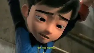 Ejen Ali the movie New Amv faceless by red.
