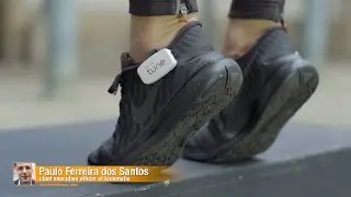 Kinematix: in shoes sensors for accurate monitoring - The best of Wearable Technology Show 2016