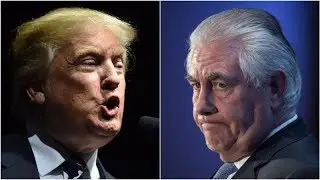 Trump Vs. Tillerson: War Or Diplomacy?